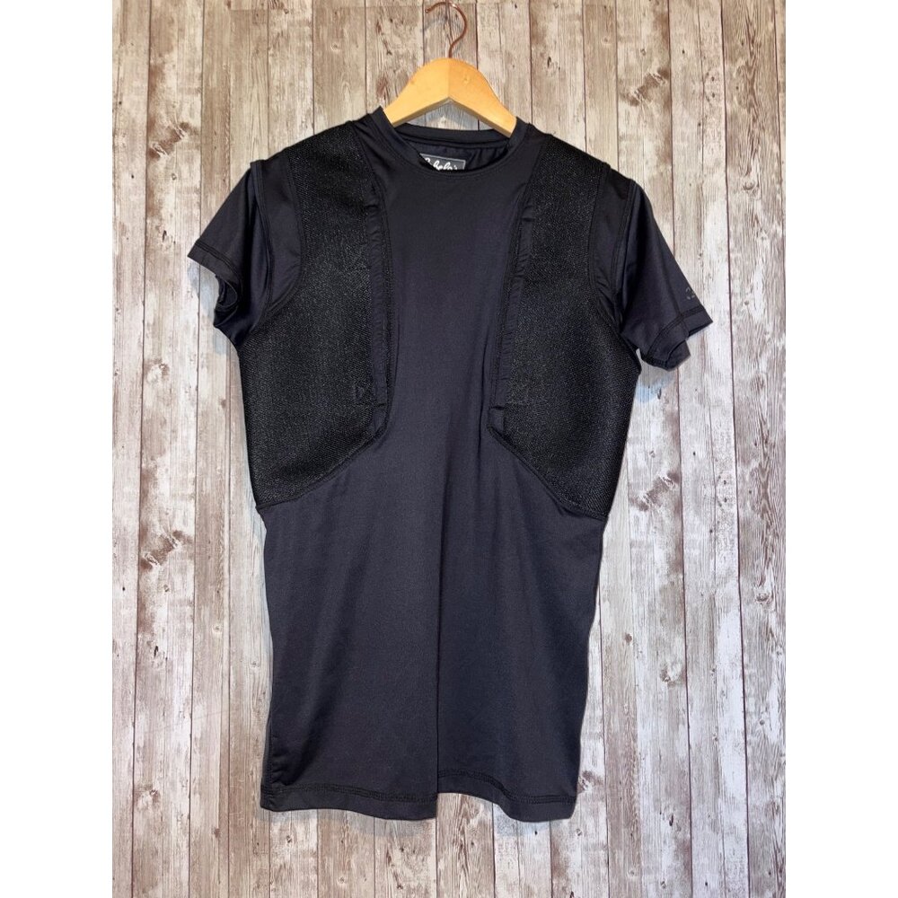 Cabela's Concealed Carry Holster Black Shirt Size Small Tactical Wick Advance